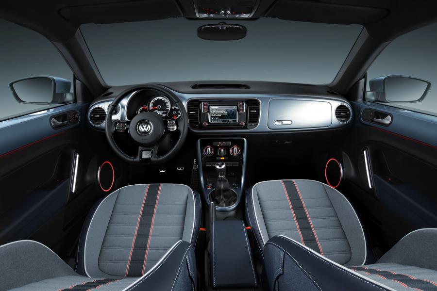 Торпедо Volkswagen Beetle Denim 2016 года  (MX) (фото 6 из 6)